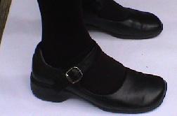 School Shoes with Buckle